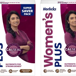 Women's Plus Calseal Chocolate Flavour 400 Gm Refill Pack Of 2-image-70