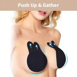 Women Lift up Invisible Bra Tape Nipple Cover 056 Nursing Breast Pad-image-67