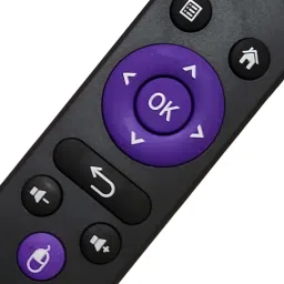 ERNIL Android Smart Box Remote Compatible for H96 Smart Android TV Box (Your Old Remote Must be Exactly Same) Remote Controller image 2