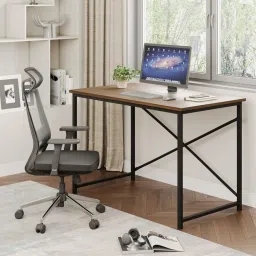 ascom Laminated Office Table - Multipurpose Study Table for Students & Adult | Desktop Engineered Wood Office Table image 3