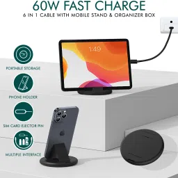FKU Micro USB, USB Type C, Lightning OTG Adapter image 3
