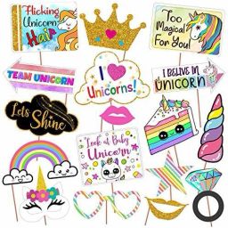 UNICORN PHOTOBOOTH Photo Booth Board-26