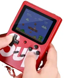 PICSTAR Sup Game Box 400 in 1 Handheld Mario Video Game for Kids-Rechargeable,TV Output NA GB with Sup Game Box image 3
