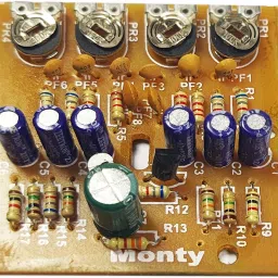 BT Jhankar Board Bass Treble Audio Preset Kit, 100W for Amplifier Electronic Components Electronic Hobby Kit-24