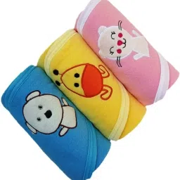 Printed Single Swaddling Baby Blanket forMild Winter-image-28