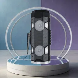 FRONY (PORTABLE BLUETOOTH PARTY SPEAKER)With Mic & 7Hr Playback With Hi Bass SoundC243 20 W Bluetooth Party Speaker-image-71