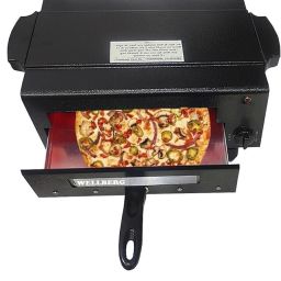 Classic 16Inch Pizza Maker for Tandoori Naan & Roti with Element Control Switch Electric Tandoor-image-13