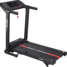 PTM370 1.5Hp(3HP Peak)DC Motorized Foldable Treadmill with LED Display Treadmill-20