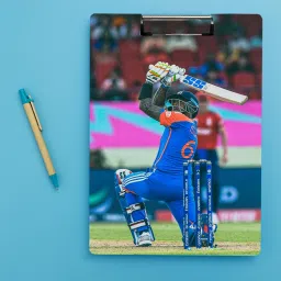 Surya Kumar Yadav Digital reprint examination pad school collage Size 14x10 inch-image-49