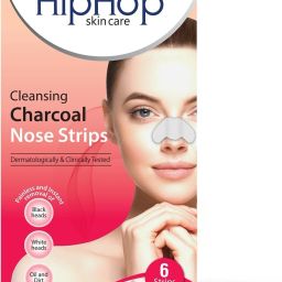 HipHop Skincare Skin Care Charcoal Blackhead Remover Nose Strips-8