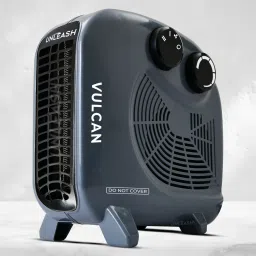 Vulcan 2000W Electric Room Heater Fan Heater 100% Copper Motor, 1 Year Warranty Fan Room Heater-image-11