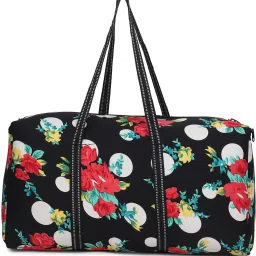 10 L Hand Duffel Bag - TT Travel Bag Man Woman & Girls Beautifull Print and Extra Space - Multicolor - Regular Capacity-12