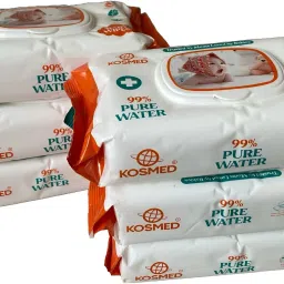 Soft Baby Wipes /Pac of 6 -432 Wipes | Aloe Vera, Vitamin E & pH Balanced-image-37