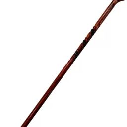 Morning wooden walking stick in half rope for men and women Walking Stick-image-76