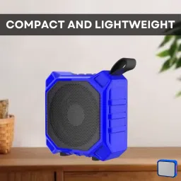Clairbell Baby (PORTABLE BLUETOOTH DESKTOP SPEAKER)HI Quality Sound Upto 6Hr. PlaytimeE40 8 W Bluetooth Laptop/Desktop Speaker-picture-6