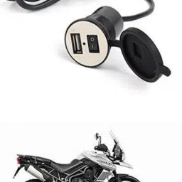 Bike USB Charger Socket Power Outlet 5V 2 A for Tiger 800 XCA 12 A Bike Mobile Charger-25