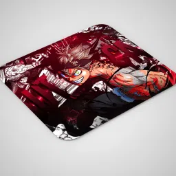 ZORI Anime Cartoon Printed Mouse Pad for Gaming Computer, Laptop MousePad (MP 16) Mousepad image 3