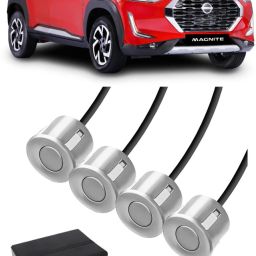EB442 New_White Car Reverse Parking Sensor with LED Display 4 Sensor G442 Parking Sensor-image-59