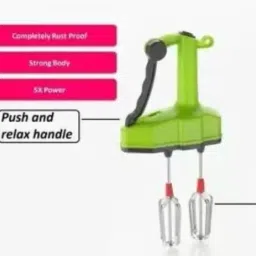 designplusd JUMBO HAND BLENDER USED FOR EGG,LASSI,CURD,BUTTER MILK MAKER KITCHEN TOOL SET Kitchen Tool Set image 3