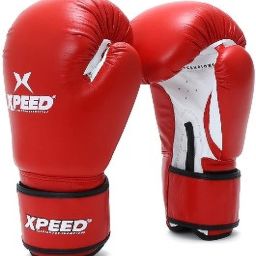 Leather Boxing Gloves, Performance Gloves for men & Women (Pair of 1) Boxing Gloves-image-41