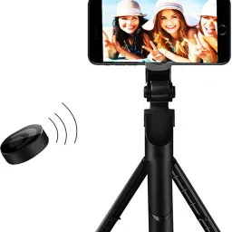 EAYS Best Selling XT 02 Selfie Stick | Gimbal | Tripod | Mobile holder | Mobile Tripod | Gimbal Stand Mulltifunctional Tripod | 2 in Selfie Stick 3 Axis Gimbal for Mobile image 4