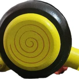 yellow snail pull along toy-image-93