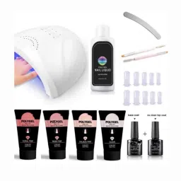 ALL IN ONE POLYGEL KIT WITH FOUR TUBES OF POLYGEL-10
