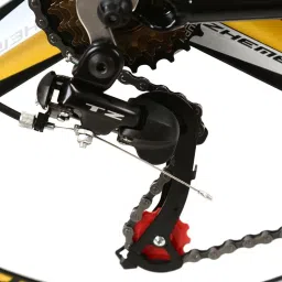 onbicle Cycle Gear With Cycle Chain 116 Link Tourney Rear Derailleur 6/7 Speed Bicycle Brake Disk image 2