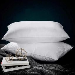 Microfibre Solid Sleeping Pillow Pack of 2-image-38