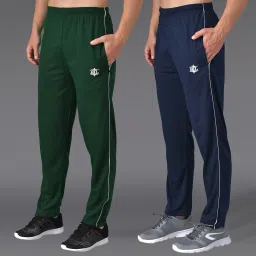 Men Solid Multicolor Track Pants-image-71