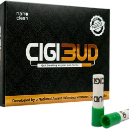 Nanoclean Anti-Smoking Filter | As Seen on Shark Tank India | Green| Smoking Cessations-23