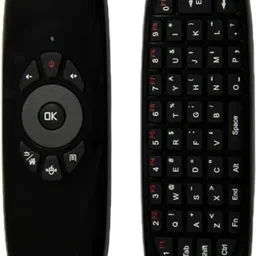 OG X NEXA WITH DEVICE NEXSA Remote 2.4G Wireless Air Mouse Keyboard Remote with Motion Sensing, IR Learning Smart TVs Android TV Boxes Laptops and PCs Windows Mac OS Linux Gaming Consoles Remote Controller image 2