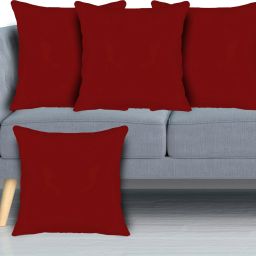 Microfibre Solid Cushion Pack of 4-image-50
