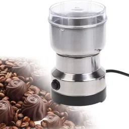 Coffee Grinder Multi-Functional Electric Stainless Steel Personal Coffee Maker-image-67