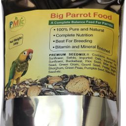 Big Parrots Food Seed Mix Ideal Food for Parrots and All Birds All Life Stages 0.5 kg Dry Adult, Young, Young Bird Food-picture-12