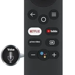 SSR Remote ControlCompatible for Smart 4k led tv Remote with (Voice Function) Realme Remote Controller-0