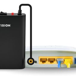 Catvision Mini UPS for Wi-Fi Routers I 2x2000 mAh Battery | Upto 3 Hours | BIS Approved Power Backup for Router-19