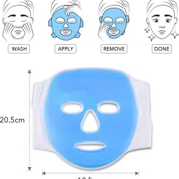 Dx87870 Soft and Comfortable Cooling Gel Face Mask Face Shaping Mask Face Shaping Mask-23
