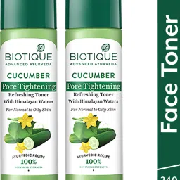 Cucumber Pore Tightening Toner|For All Skin Types | Clears & Tightens Pores Men & Women-picture-14