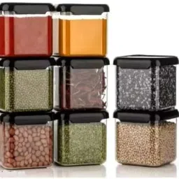 Plastic Grocery Container- 550 ml-24