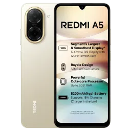 Redmi A5 (4GB RAM, 128GB, Jaisalmer Gold)-picture-7
