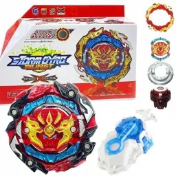 Top Blade Battle Set B-188 Astral Sprigan Spinning Top Set with DB Launchers-5