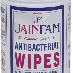 ANTIBACTERIAL WIPES | SAFE AND CHLORINE FREE | CLEAN AND SANITIZES | 80 WIPES Vehicle Tissue Dispenser-14