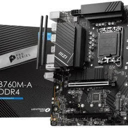 MSI PRO B760M-A WiFi DDR4 LGA 1700Socket Micro-ATX Intel B760 Chipset DDR4 Motherboard for Desktop-image-55
