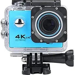 DRUMSTONE action camera Best Use While Travelling 4K WiFi 16MP Sports Action Camera blue Sports and Action Camera-picture-15
