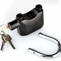Anti Theft System Security Pad Lock with Burglar Smart Alarm Siren Motion Sensor Lock-image-39
