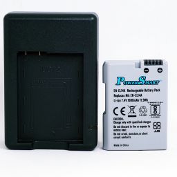Power Smart Battery and Charger for Nikon EN-EL14A EN-EL14 for Nikon Coolpix D5600 D3400 Camera Battery Charger-image-93