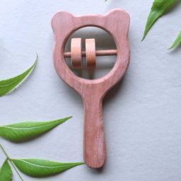 Neem Wood Teddy Rattle Rattle-image-23