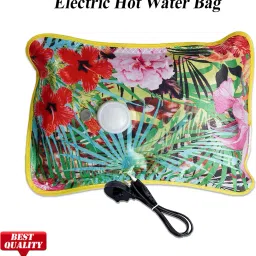 PVC Heat Pad For Period Cramps-Muscle Pain Cordless, Electric 1 L Hot Water Bag-image-78