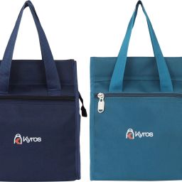 Lunch Combo Tiffin Bags For Office, School, Picnic, Make-up Kit Bags Waterproof Lunch Bag-image-7